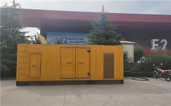 西昌镇1200KW发电机出租