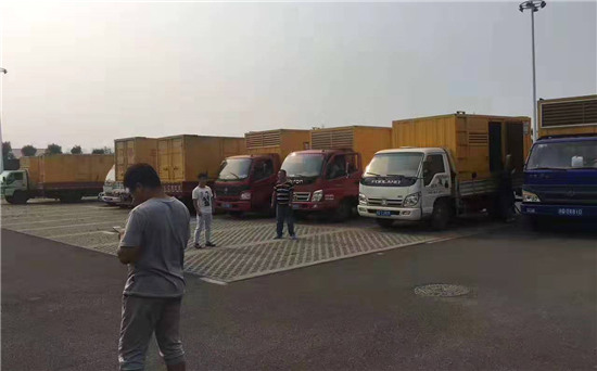 西昌镇400KW发电机出租