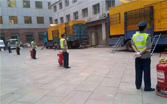 西昌镇租赁发电机案例