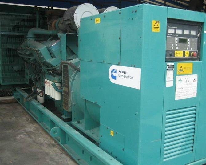 西昌镇柴油发电机燃油的使用