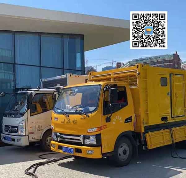 西昌镇出租发电车