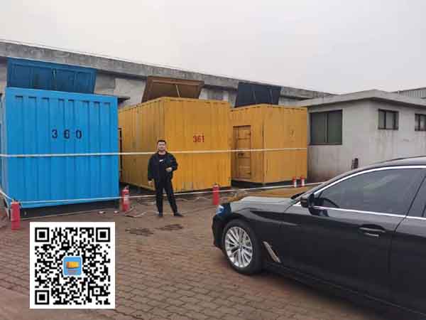 西昌镇柴油发电机组的维护保养方案