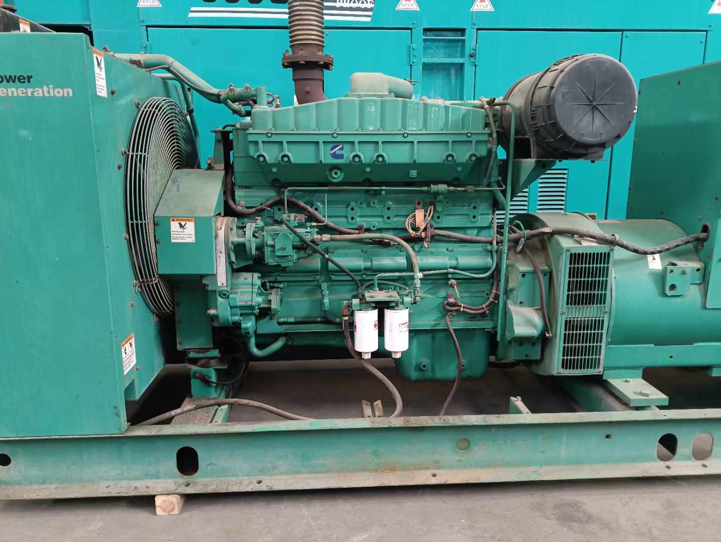 西昌镇过载会对 600kW 柴油发电机组造成哪些损害?