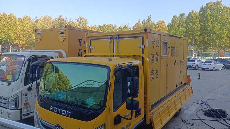 西昌镇柴油发电机组和UPS电源如何配合工作?