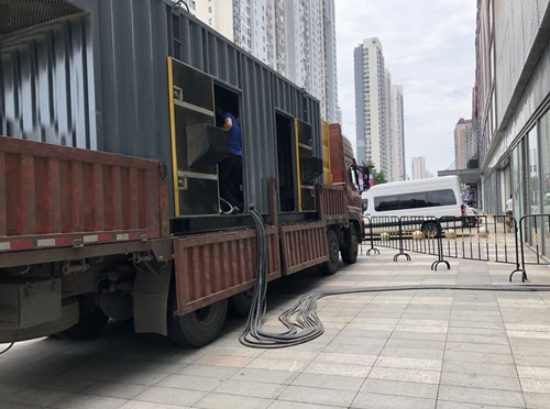 西昌镇冷却液不足的情况下如何检查柴油发电机组？